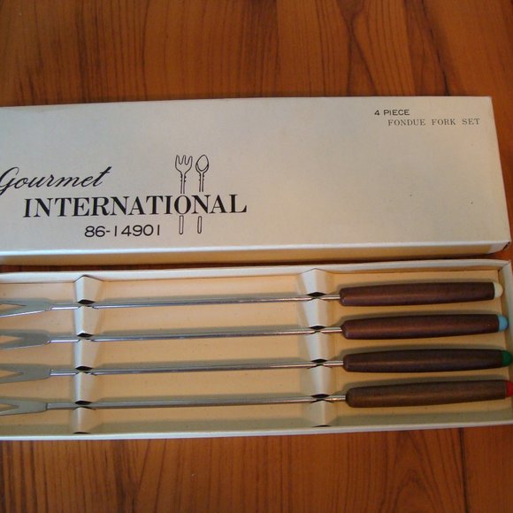 Gourmet fondue fork set - Picture 1 of 4